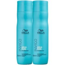 Kit Wella Professionals Invigo Balance Aqua Pure – Shampoo Antirresiduos 250ml (2 Unidades)