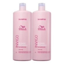 Kit Wella Professionals Invigo Blonde Recharge – Shampoo 1l