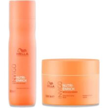 Kit Wella Professionals Invigo Nutri-Enrich (Shampoo e Máscara)