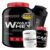 Kit Whey Protein 2kg + Creatina + Bcaa + Shaker Bodybuilders