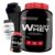 Kit Whey Protein Pote 900g Baunilha + Bcaa 100g + Creatina 100g + Coqueteleira – Bodybuilders
