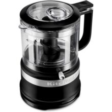 KitchenAid Mini processador de alimentos Onyx Black, KJA03BEANA