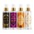 Kits 4x Body Splash Arabe Deocolonia Perfume Desodorante Corporal Soul Allibah Rouge Luxury Black Attaff Rose Royal Blanc 200ml