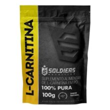 L- Carnitina 100g – Em Pó 100% Pura