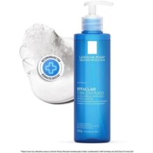 La Roche-posay Effaclar Gel Concentrado – Gel de Limpeza Facial, Limpa a Pele Profundamente Reduzindo a Oleosidade e Lesões Acneica, Limpeza Facial, Pele Oleosa, Ácido Salicílico, 300g