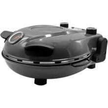 Labravia Forno Elétrico De Pizza Caseira 30cm, 110V (Grafite)