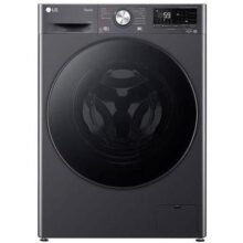 Lava e Seca Lg Smart Vc4 14kg Titanium Com Inteligência Artificial Ai Dd Cv5014mc4a 220v