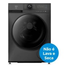 Lava E Seca Midea Mf200d110wb 11kg Healthguard Titanium Conectada 220v