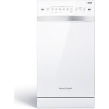 Lava-loucas 10 servicos brastemp branco com ciclo pesado &8211; blf10bb 110v