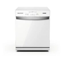 Lava-louças 8 Serviços Blf08bb Branca Brastemp Cor Branco 110V