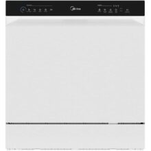 Lava Louças 8 Serviços Branco Touch Plus Midea 220V