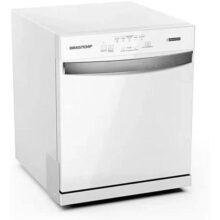 Lava Louças 8 Serviços Brastemp Branca – BLF08BB 110V