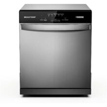 Lava Louças 8 Serviços Brastemp Cinza – BLF08BS 220V