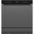 Lava Louças 8 Serviços Cinza Touch Plus Midea 220V