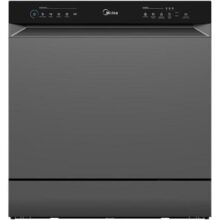 Lava Louças 8 Serviços Cinza Touch Plus Midea 220V