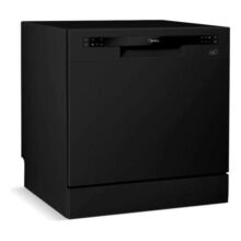 Lava Louças 8 Serviços Midea Cor Preta Cor Preto 110V
