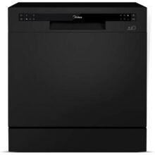 Lava Louças 8 Serviços Preto 127V Midea