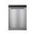 Lava-louças Brastemp de Embutir 15 Serviços BLF61AR Inox