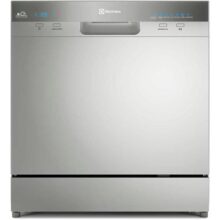 Lava-louças Electrolux 8 Serviços Inox (ll08s) Cor Prateado 110v