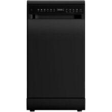 Lava-louças Eos Premium 11 Serviços Slim All Black Ell112p 220v, Preto