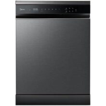 Lava-Louças Midea Smart Home Black Inox 14 Serviços 127V MDWEF1433GBS1