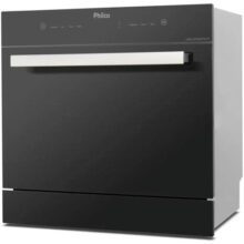 Lava Louças Philco PLL10 10 Serviços 6 Opções de Lavagem 220V