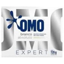 Lava-Roupas em Pó Roupas Brancas Omo Expert Caixa 720g