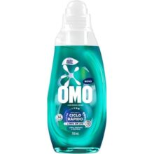 Lava-Roupas Líquido Omo Ciclo Rápido Ação Antiodor – 750ml