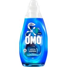 Lava-Roupas Líquido Omo Frasco 1,4L
