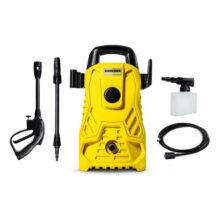 Lavadora De Alta Pressão Kärcher Compacta 1500psi 1400w Cor Amarelo/Preto