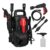 Lavadora De Alta Pressão Potente 1305lbs Kit Shampoo Worker