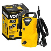 Lavadora De Alta Pressão Vonder Leve Lav 1300 90bar – Cor Amarelo-Preto Frequência 60 Hz