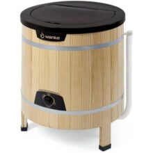 Lavadora de Roupas 5Kg Tradicional Caixa com Timer 220 Volts, Madeira Clara, Wanke