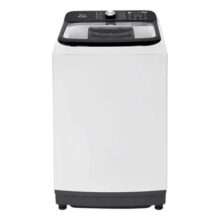 Lavadora de Roupas Midea 13kg Cesto Inox 13 Programas de Lavagem Branca Wave Agitator