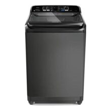 Lavadora de Roupas Panasonic 12Kg Lavagem Ciclone NA-F120B1TB Titânio 220V