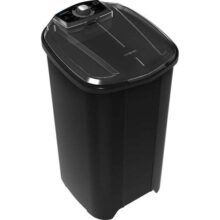 Lavadora Roupa 10Kg Newmaq Preta 127V