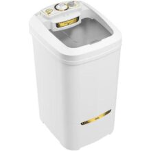 Lavadora Semiautomática 20,5kg Plus Newmaq Branca – 220v