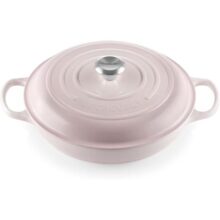 Le Creuset Caçarola Buffet 30Cm Sig Shell Pink