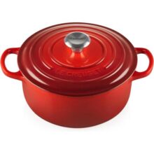 LE CREUSET Panela de Ferro Signature Vermelha 20CM
