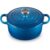 LE CREUSET Panela Redonda, 18 Cm – Signature, 2117718, Azul Marseille