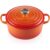 LE CREUSET Panela Redonda, 20 Cm – Signature, 2117720, Laranja