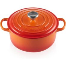 LE CREUSET Panela Redonda, 20 Cm – Signature, 2117720, Laranja