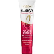 Leave-In L’Oréal Paris Elseve Reparação Total 5 Cicatri Renov, Reparação Instantânea, Desembaraço Imediato, Repara os Danos Fio a Fio, Para Todos os Tipos de Cabelo 100ml