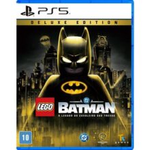 Lego Batman: O Legado do Cavaleiro das Trevas Edição Deluxe – PlayStation 5