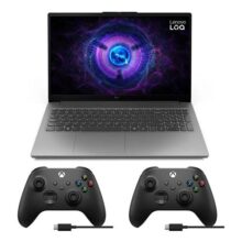 Lenovo Loq-e Ci5 Rtx3050 512gb+ 2 Controles Xbox Pc+giftcard