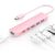 LENTION 6 Em 1 USB C Para Hub Adaptador USB, USB C Multiporta Dongle Com 4K HDMI, USB C Data Porta, 3 USB 3.0, 100W PD Compatível New Macbook Pro/mac Air, Ipad, Outros Dispotivos Do Tipo C(ouro Rosa)