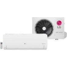 LG Ar Condicionado Split LG AI Dual Inverter Compact 9000 BTU/h Frio S3-Q09AAQAK – 220 Volts