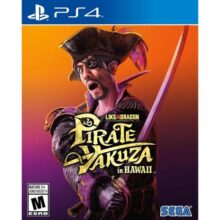 Like a Dragon Pirate Yakuza in Hawaii PS4