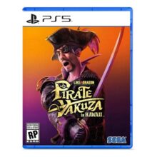 Like A Dragon Pirate Yakuza In Hawaii Ps5 Midia Fisica