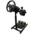 LimaRace Suporte Para Volantes Pilot J1 USB Preto – PC PS3 PS4 XBOX 360 ONE